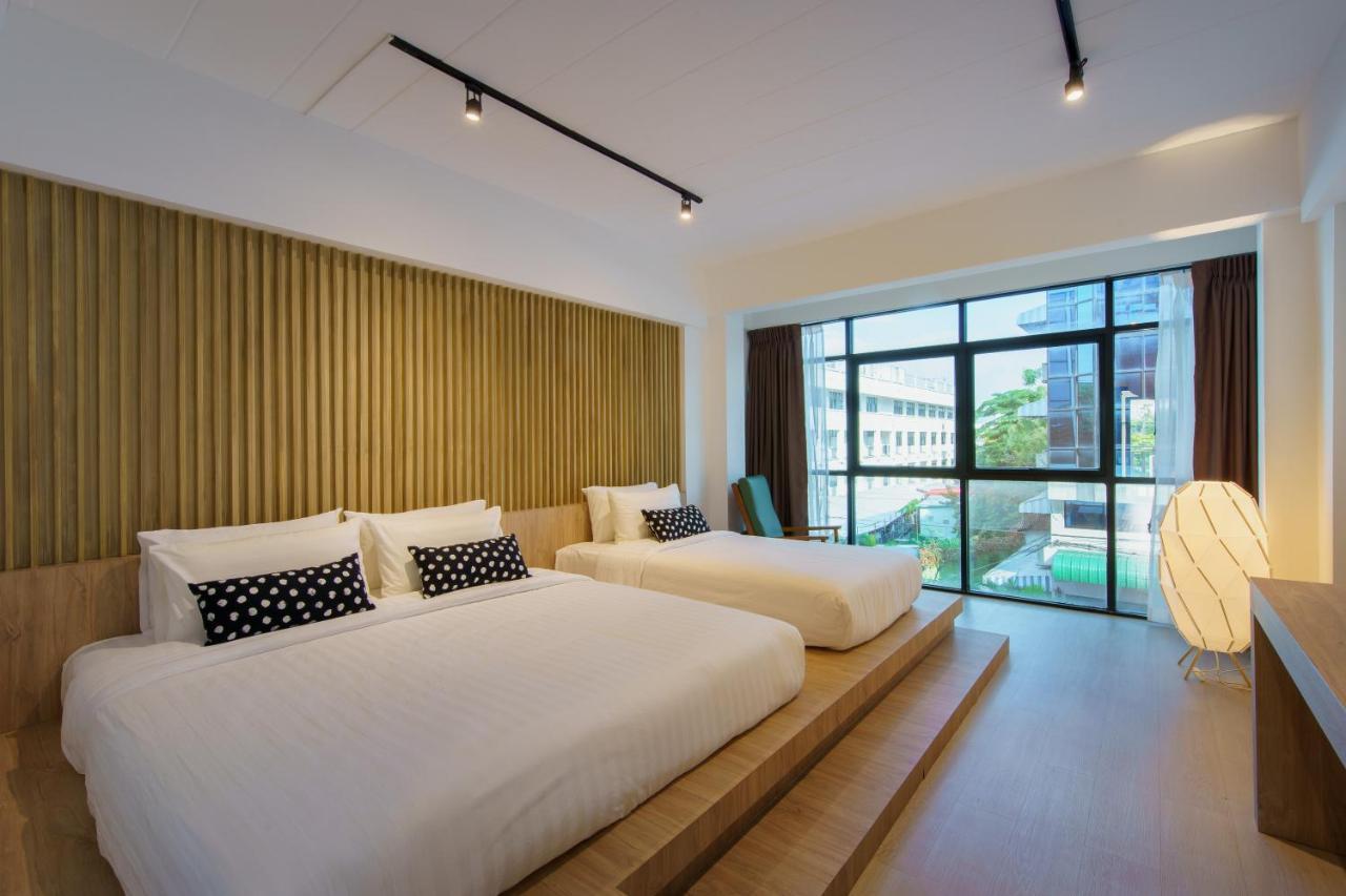 Jiang Mai 81 Aparthotel Chiang Mai Eksteriør bilde