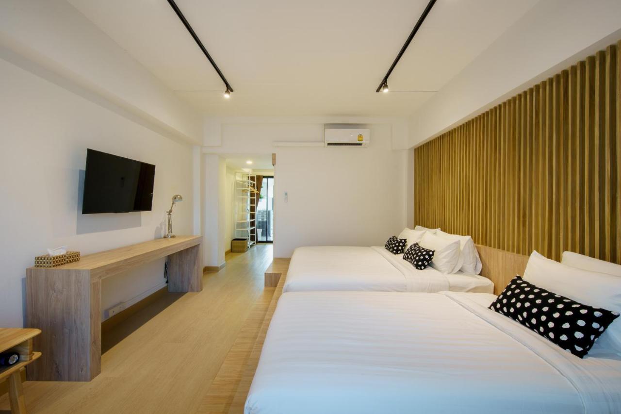 Jiang Mai 81 Aparthotel Chiang Mai Eksteriør bilde