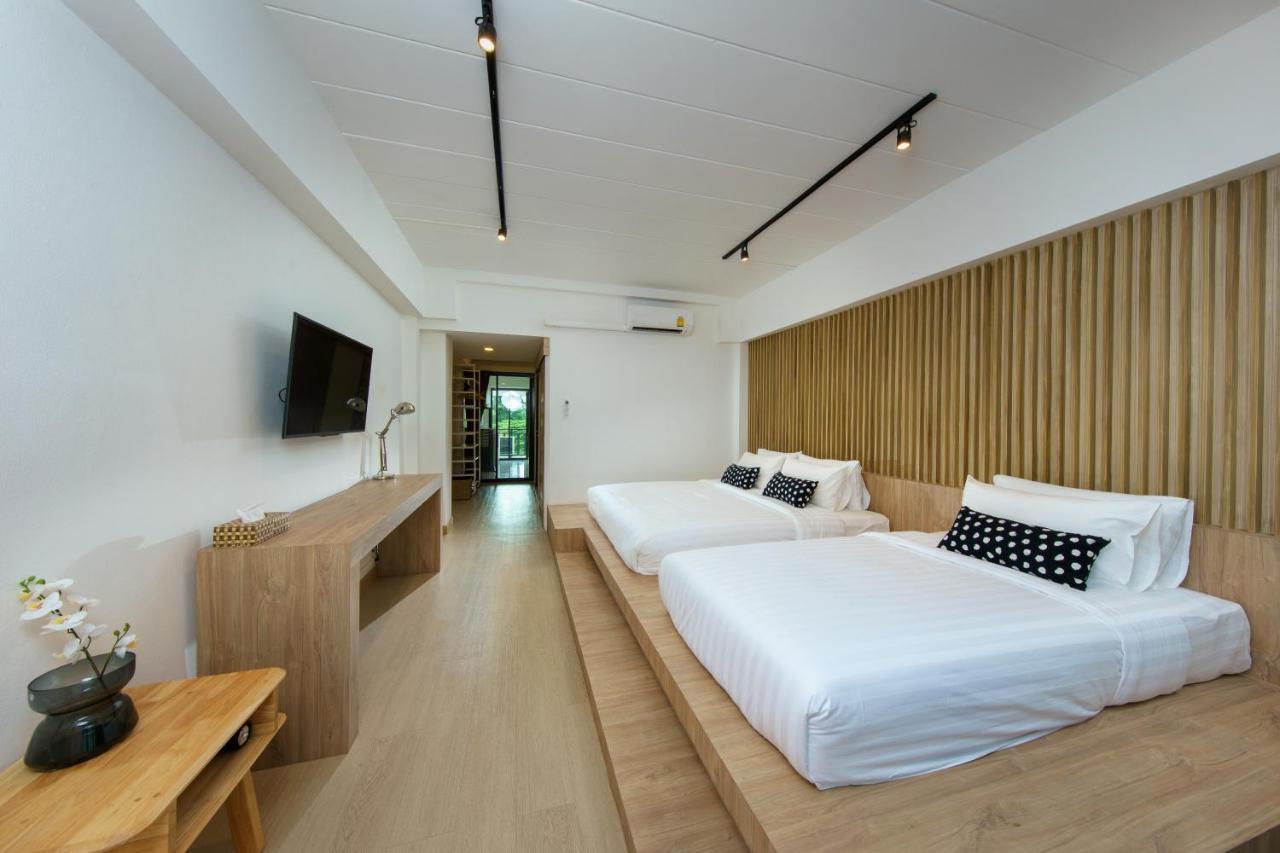 Jiang Mai 81 Aparthotel Chiang Mai Eksteriør bilde