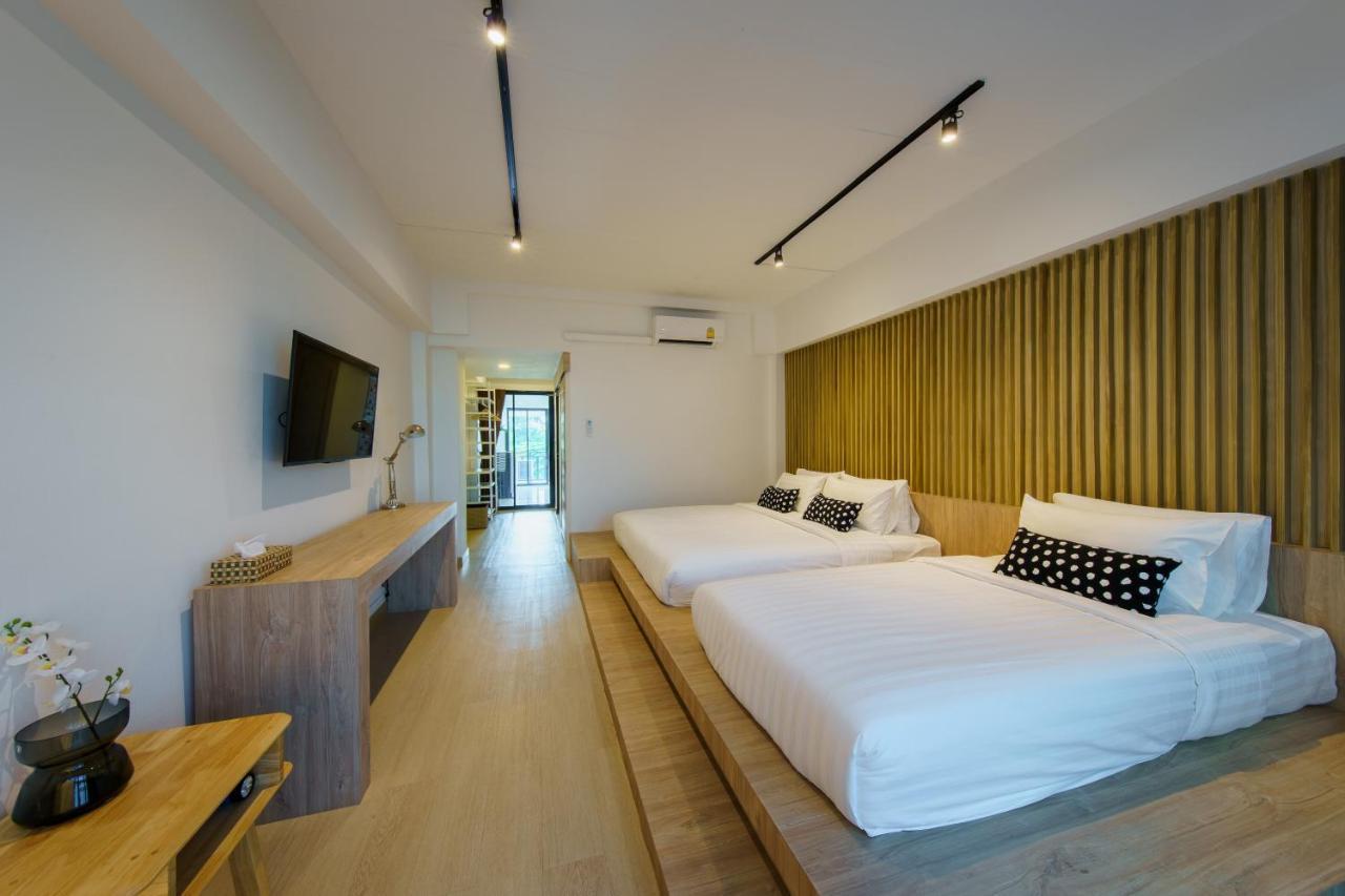 Jiang Mai 81 Aparthotel Chiang Mai Eksteriør bilde